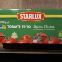 Tomato Fried Starlux 200G Tomate Frito Starlux 200G