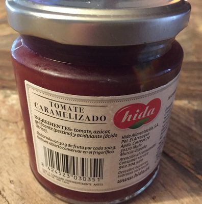 Tomato Caramelizedo Tomate caramelizado