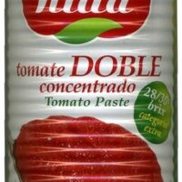 Tomate doble concentrado