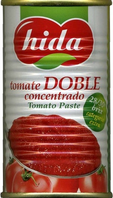 Tomato doble concentrado Tomate doble concentrado