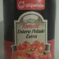 Tomate entero pelado extra