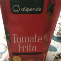 Tomato Fried Tomate frito