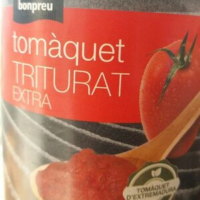 Tomate triturado