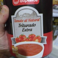 Tomate triturado