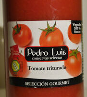 Tomate triturado