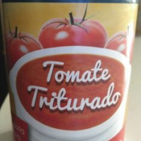 Tomate triturado