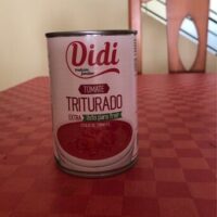 Tomate triturado