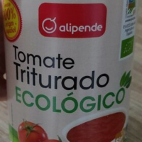 Tomate triturado ecológico