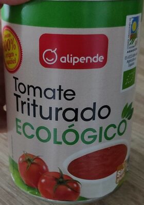 Crushed Tomato Ecological Tomate triturado ecológico