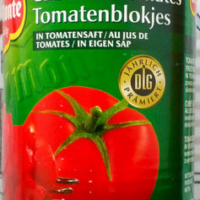 Tomatenstücke
