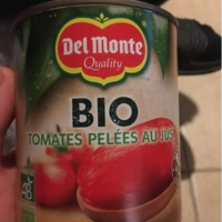 Tomates Pelees Au Jus