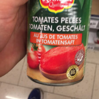 Tomates pelées