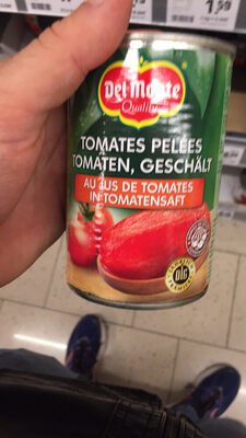 Tomatoes pelées Tomates pelées