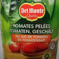 Tomates pelées
