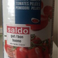 Tomates pelées