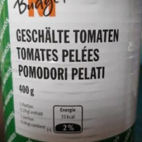 Tomates pelées