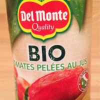 Tomates pelées au jus Bio