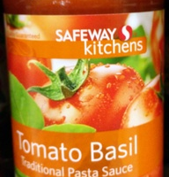 Tomato Basil Traditional Pasta Sauce