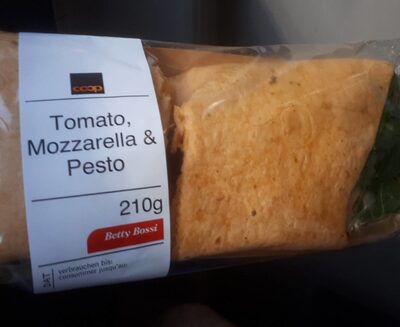 Tomato , Mozzarella Cheese & Pesto (Wrap) Tomato