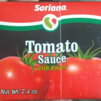 Tomato Sauce with Spices