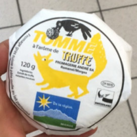 Tomme à l'arôme de Truffe