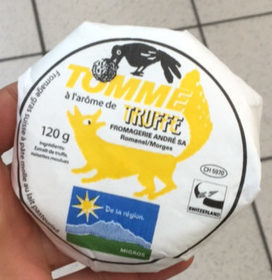Tomme à l’Aroma from Truffe Tomme à l'arôme de Truffe