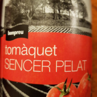 Tomàquet Senser Pelat Tomàquet Senser Pelat