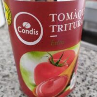 Tomàquet triturat Extra