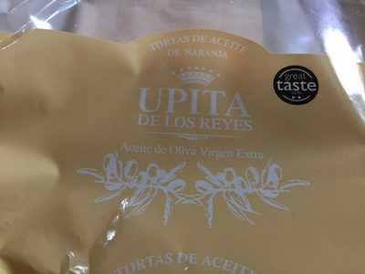 Cake from Aciete from Orange Tortas de Aciete de Naranja