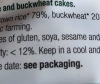 Cake from Rice