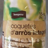 Tortas de arróz integral