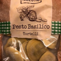 Tortelli pesto basilico