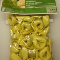 Tortelloni ricotta e spinaci