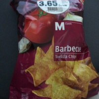 Tortilla Chips Barbecue