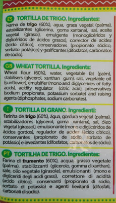 Tortilla Morbide Di Frumento Tortilla Morbide Di Frumento - Image 2