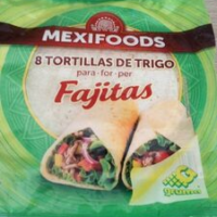 Tortilla Morbide Di Frumento
