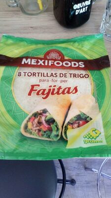 Tortilla Morbide Di Frumento Tortilla Morbide Di Frumento
