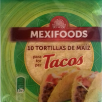 Tortilla Morbide Di Mais