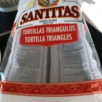 Tortilla triangles