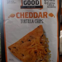 Tortillas chips cheddar