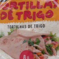 Tortillas de trigo
