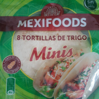 Tortillas de trigo