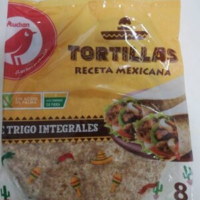 Tortillas de trigo integrales