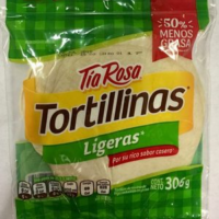Tortillinas Ligeras