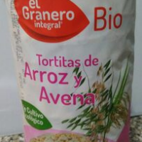 Tortitas Arroz Avena