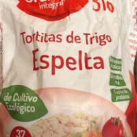 Tortitas de Trigo Espelta