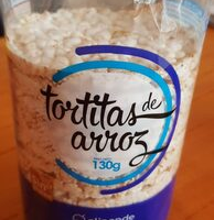 Tortitas de arroz