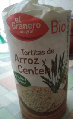 Pancakes from Rice and centeno Tortitas de arroz y centeno