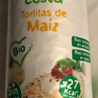 Pancakes from Maiz Tortitas de maiz