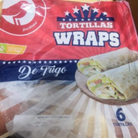 Tortitas de trigo